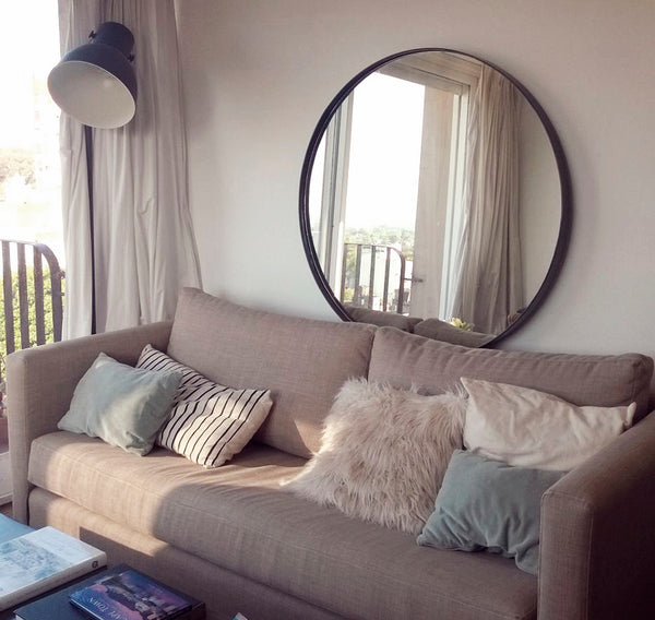 CÓMO DECORAR CON ESPEJOS, NO SÓLO EL VESTIDOR
