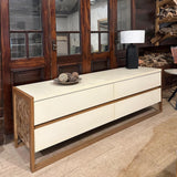 CÓMODA ANTONIA CON MICROCEMENTO