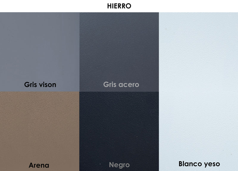 MESA KITTY HIERRO - 30% de descuento