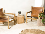 SILLÓN ANTONIA CUERO