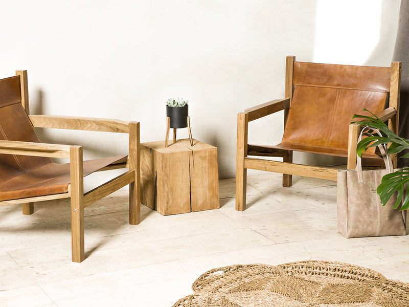 SILLÓN ANTONIA CUERO