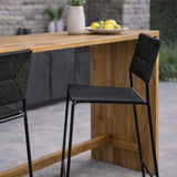 BANQUETA ELISA TEJIDA CABO