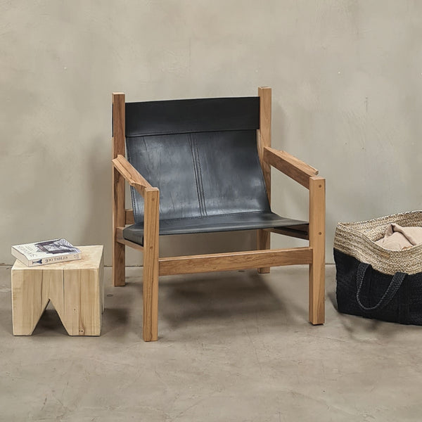 SILLÓN ANTONIA CUERO
