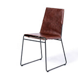 SILLA ELISA CUERO