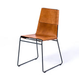 SILLA ELISA CUERO