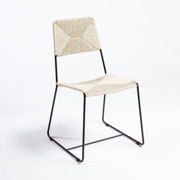 SILLA ELISA TEJIDA CABO