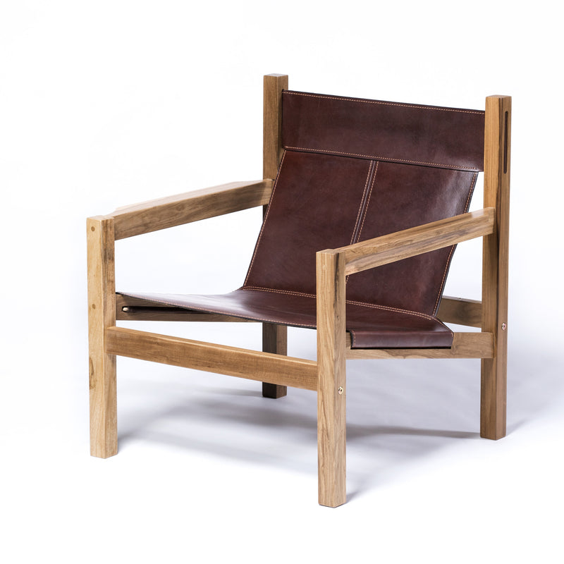 SILLÓN ANTONIA CUERO