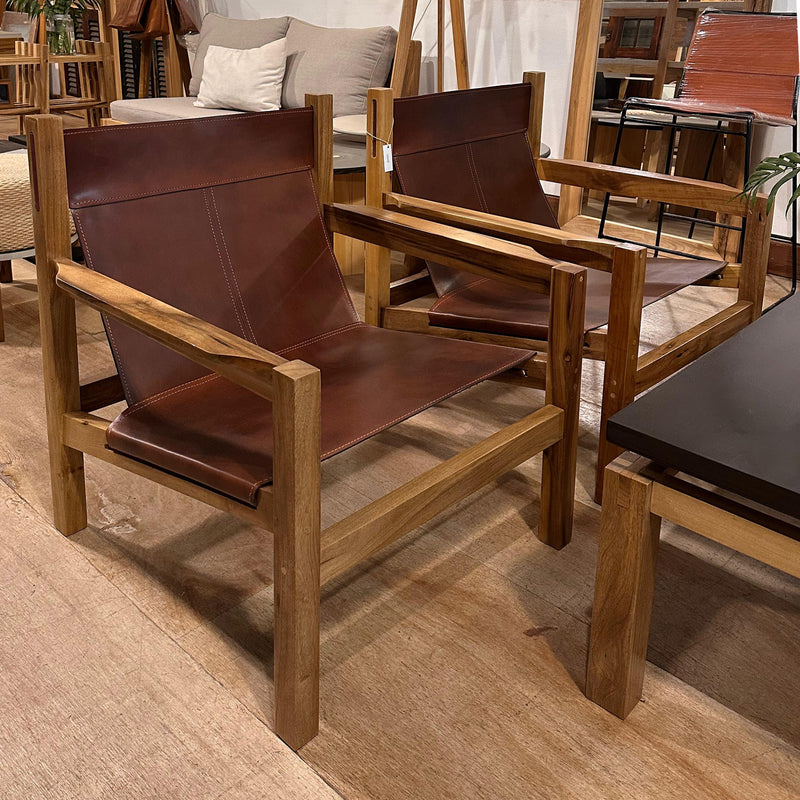 SILLÓN ANTONIA CUERO
