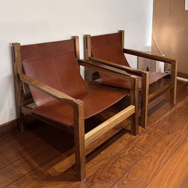 SILLÓN ANTONIA CUERO