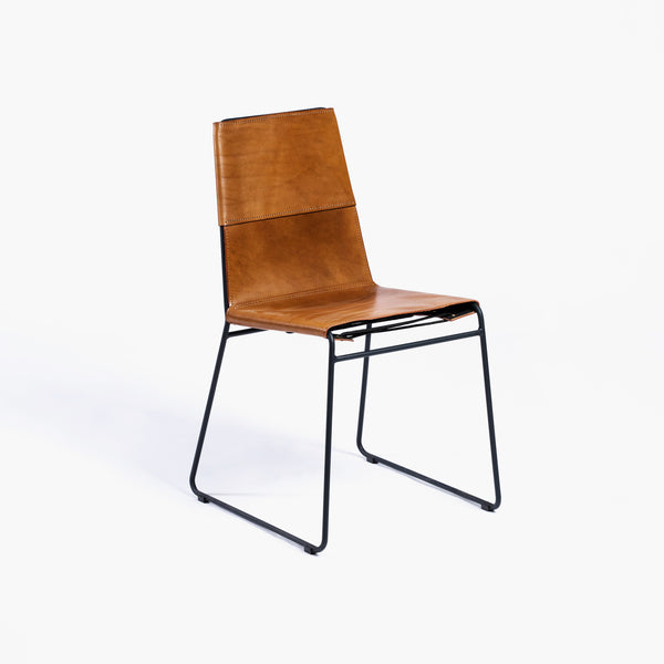 SILLA ELISA CUERO