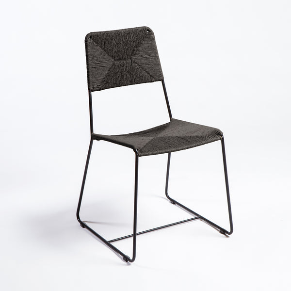 SILLA ELISA TEJIDA CABO